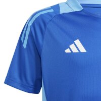 adidas Tiro 24 Competition Trikot Kinder - blau-152