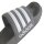 adidas Adilette Shower Badelatschen - grau/weiß-44.5