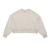 Nike Sportswear Collection Essential Fleece Sweatshirt Damen - beige-S