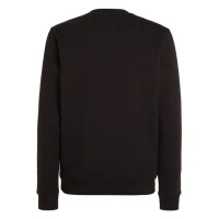 Tommy Hilfiger Regular Badge Sweatshirt Herren - schwarz-M