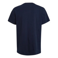 Tommy Hilfiger Essential Logo T-Shirt Herren - navy-XL