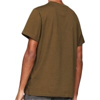 Tommy Hilfiger Essential Logo T-Shirt Herren - olive M