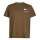 Tommy Hilfiger Essential Logo T-Shirt Herren - olive M