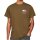 Tommy Hilfiger Essential Logo T-Shirt Herren - olive M