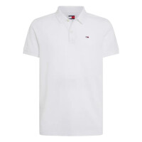 Tommy Hilfiger Slim Placket Poloshirt Herren - wei&szlig;-XL