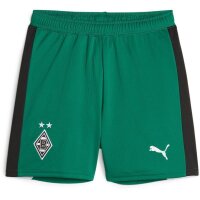 Puma Borussia Mönchengladbach Shorts 23/24 Kinder - grün/schwarz/weiß