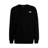 The North Face Essential Crew Sweatshirt Herren - schwarz-2XL
