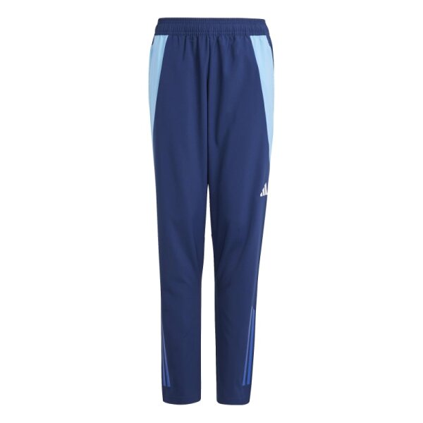 adidas Tiro 24 Competition Präsentationshose Kinder - navy/hellblau-152