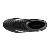 Mizuno Morelia II Pro AG Fußballschuhe Herren - schwarz/silber