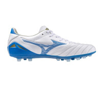 Mizuno Morelia Neo IV Pro AG Herren - weiß/blau/gold - 44.5