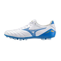 Mizuno Morelia Neo IV Pro AG Herren - weiß/blau/gold - 44.5