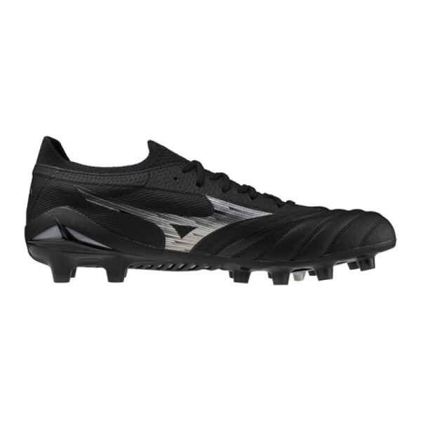 Mizuno Morelia Neo IV Beta Elite FG Herren - schwarz/silber-41