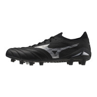 Mizuno Morelia Neo IV Beta Elite FG Herren - schwarz/silber-41