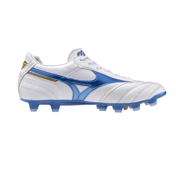 Mizuno Morelia II Pro FG Herren - weiß/blau - 43