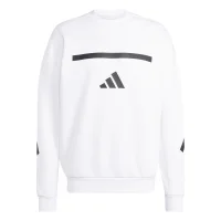 adidas Z.N.E. Sweatshirt Herren - weiß/schwarz