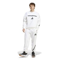 adidas Z.N.E. Sweatshirt Herren - weiß/schwarz