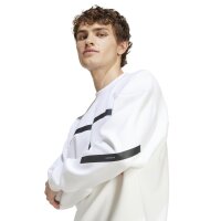 adidas Z.N.E. Sweatshirt Herren - weiß/schwarz