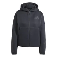 adidas Z.N.E. Full-Zip Hoodie Damen - schwarz