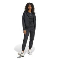 adidas Z.N.E. Full-Zip Hoodie Damen - schwarz