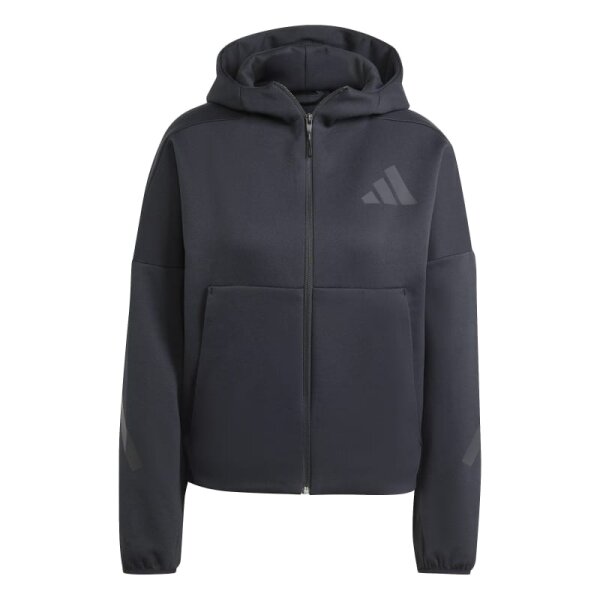 adidas Z.N.E. Full-Zip Hoodie Damen - schwarz - L