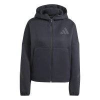 adidas Z.N.E. Full-Zip Hoodie Damen - schwarz - L