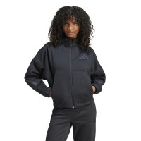 adidas Z.N.E. Full-Zip Hoodie Damen - schwarz - L