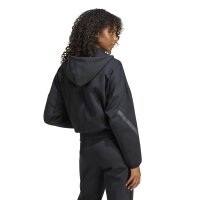 adidas Z.N.E. Full-Zip Hoodie Damen - schwarz - L