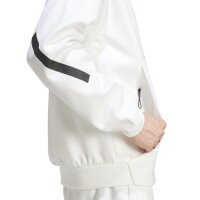 adidas Z.N.E. Full-Zip Hoodie Herren - weiß/schwarz - M