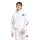 adidas Z.N.E. Full-Zip Hoodie Herren - weiß/schwarz - M