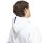 adidas Z.N.E. Full-Zip Hoodie Herren - weiß/schwarz - M