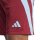 adidas Fortore 23 Shorts Herren - bordeaux/hellblau