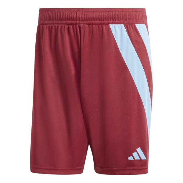 adidas Fortore 23 Shorts Herren - bordeaux/hellblau - S