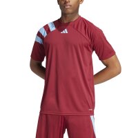 adidas Fortore 23 Trikot Herren - bordeaux/hellblau