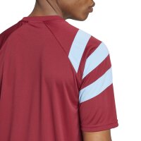 adidas Fortore 23 Trikot Herren - bordeaux/hellblau