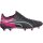 Puma King Ultimate Rush FG/AG Fußballschuh Herren - grau/pink