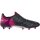 Puma King Ultimate Rush FG/AG Fußballschuh Herren - grau/pink