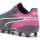 Puma King Ultimate Rush FG/AG Fußballschuh Herren - grau/pink