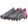 Puma King Ultimate Rush FG/AG Fußballschuh Herren - grau/pink