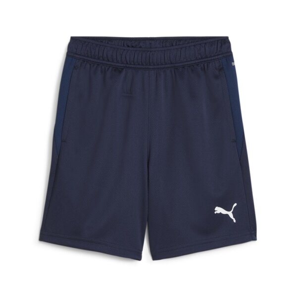 Puma teamGOAL Shorts Kinder - blau