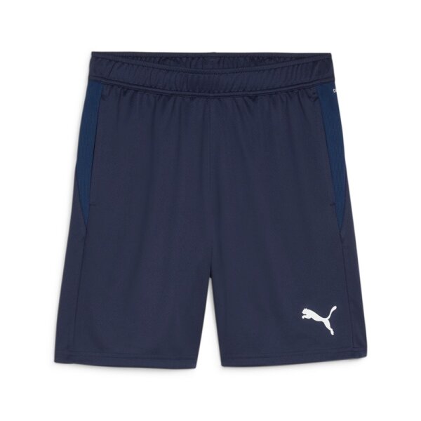 Puma teamGOAL Shorts Herren - blau