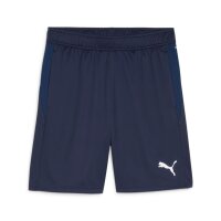 Puma teamGOAL Shorts Herren - blau