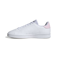 adidas Urban Court Sneaker Damen - weiß/rosa - 38 2/3