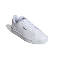 adidas Urban Court Sneaker Damen - weiß/rosa - 38 2/3