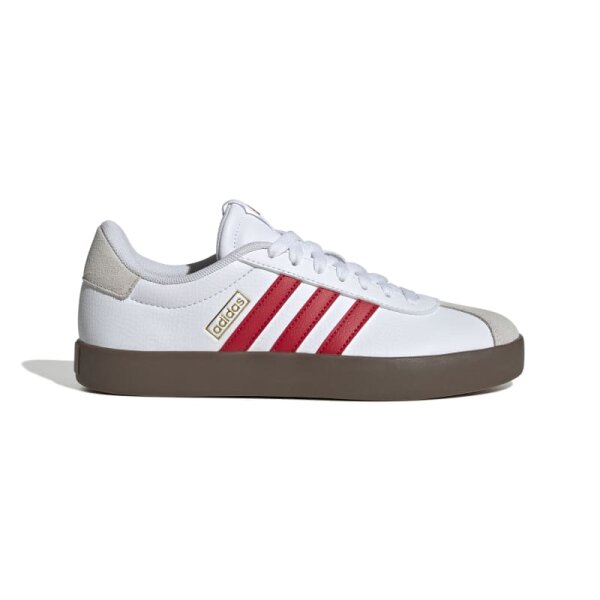 adidas VL Court 3.0 Sneaker Damen - weiß/rot - 38