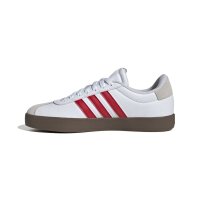 adidas VL Court 3.0 Sneaker Damen - weiß/rot - 38