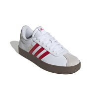 adidas VL Court 3.0 Sneaker Damen - weiß/rot - 38
