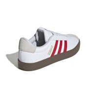 adidas VL Court 3.0 Sneaker Damen - weiß/rot - 38