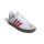 adidas VL Court 3.0 Sneaker Damen - weiß/rot - 38