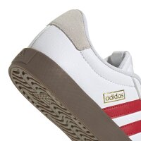 adidas VL Court 3.0 Sneaker Damen - weiß/rot -41 1/3