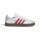 adidas VL Court 3.0 Sneaker Damen - weiß/rot -41 1/3